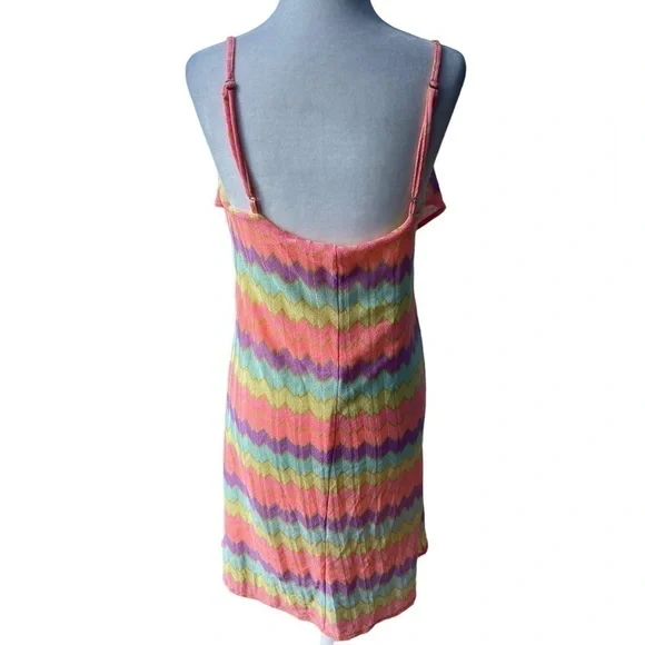 Lilly Pulitzer - Multicolor Zig Zag sleeveless Mini Dress Size Medium - Picture 3 of 15